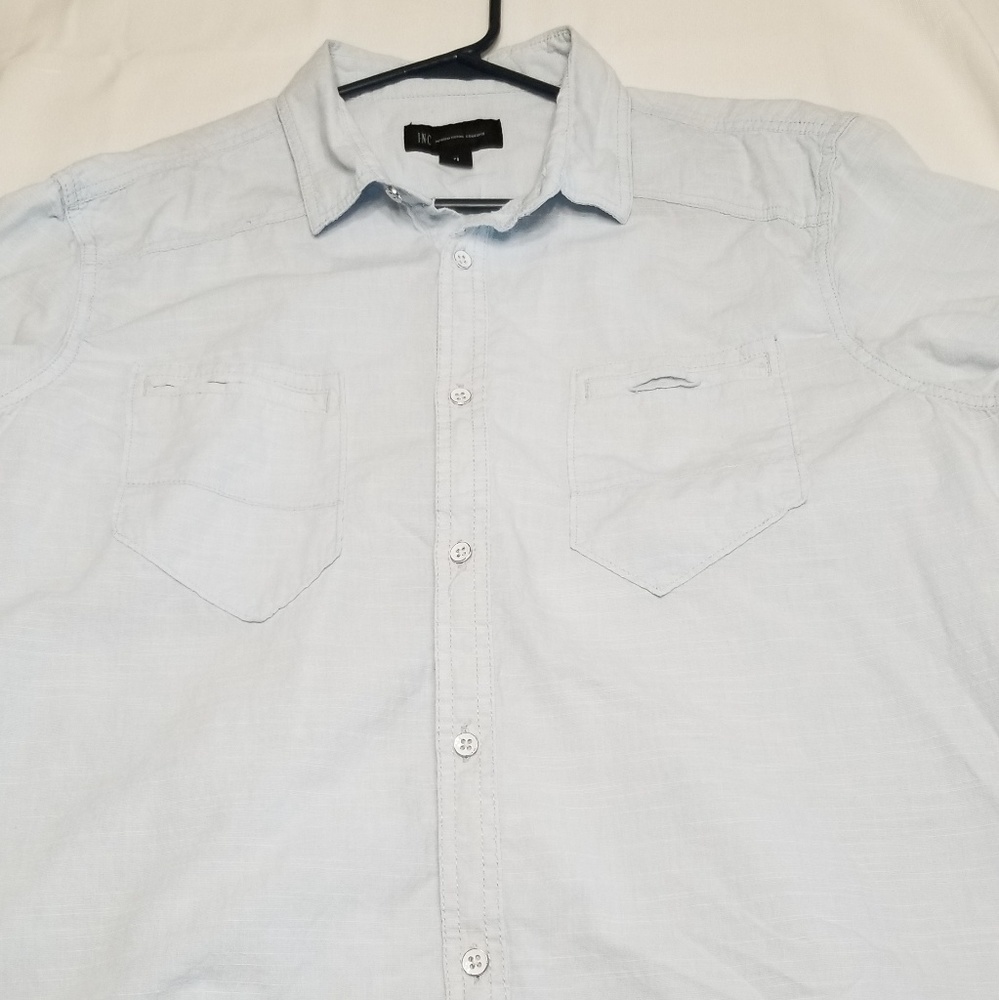 INC Men's Casual Dress Shirt